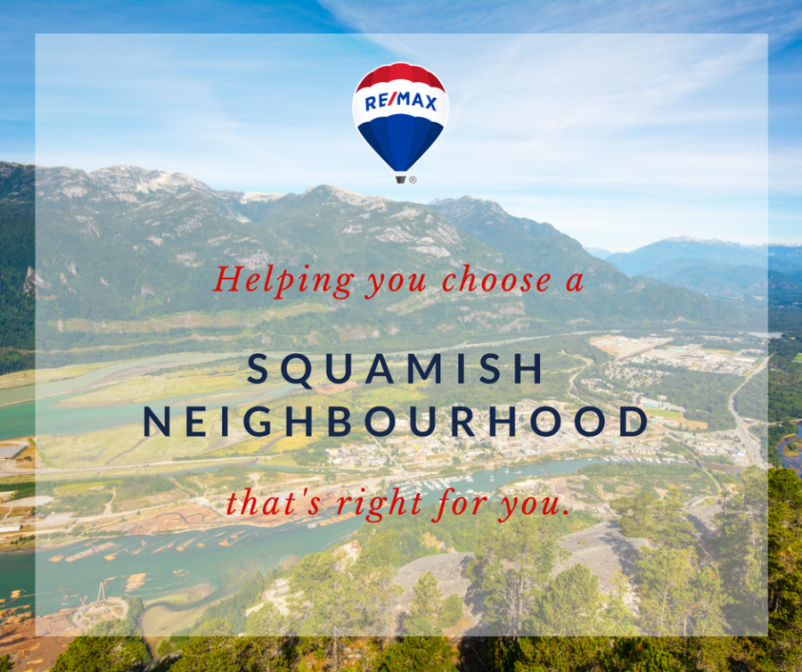 Explore Squamish Neighbourhoods