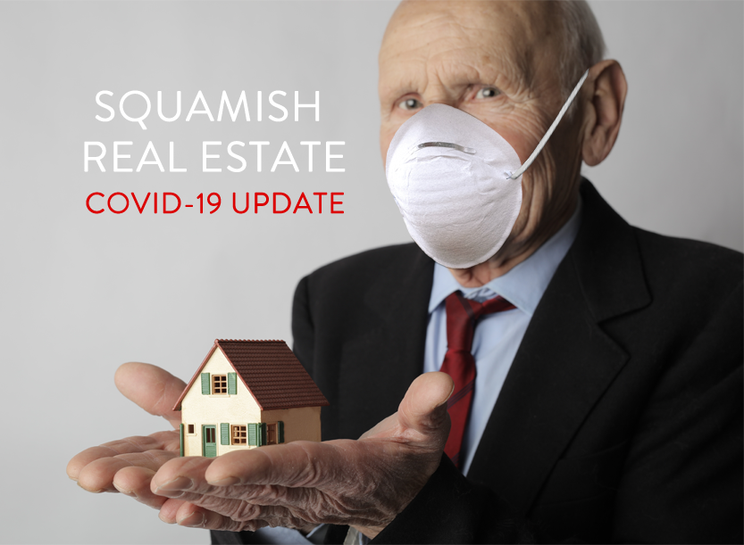 Squamish Barbara Gloor's Covid19 real estate market update