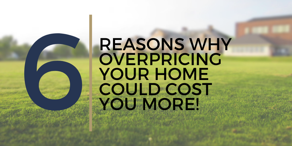 6 Reasons Why Overpricing Can Cost You More